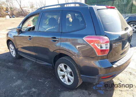 2015 Subaru Forester 2.5I Premium from USA, damaged, VIN JF2SJADC7FH456668